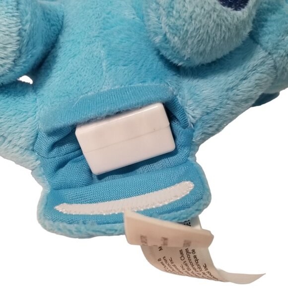 Barking Blue's Clues & You Puppy Dog 7" Nickelodeon Sitting Plush Stuffed Animal - Picture 8 of 15